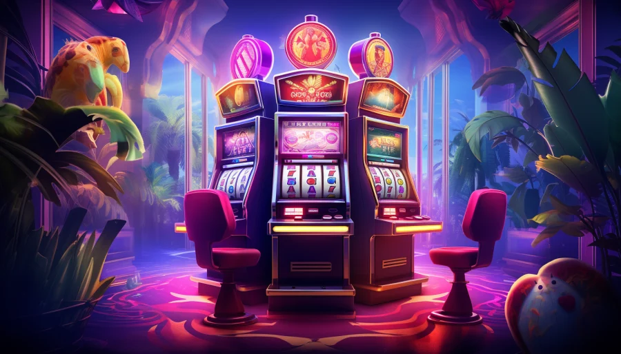 How do bonus feature work in online slot games?